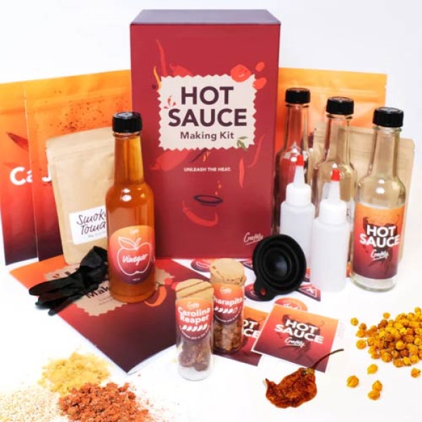 HOT SAUCE - Making Kit