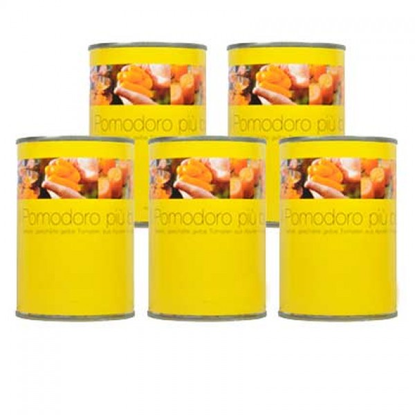 Yellow San Marzano Tomato, five-piece saver set