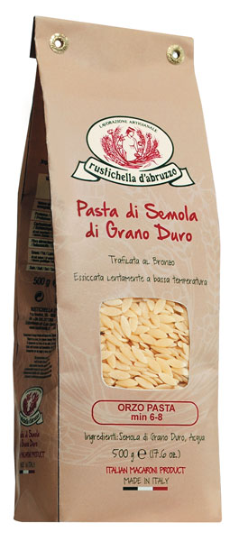Orzo Pasta Rustichella d'Abruzzo - Edélices