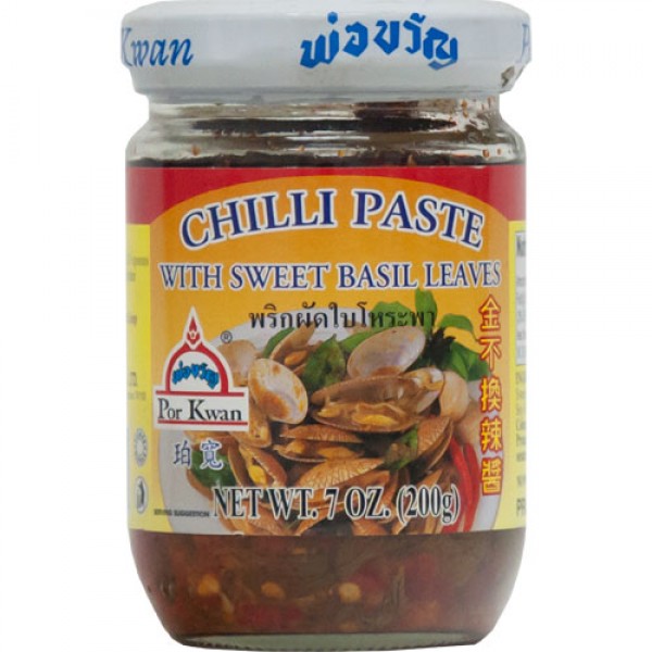 Chilli paste with Sweet Basil
