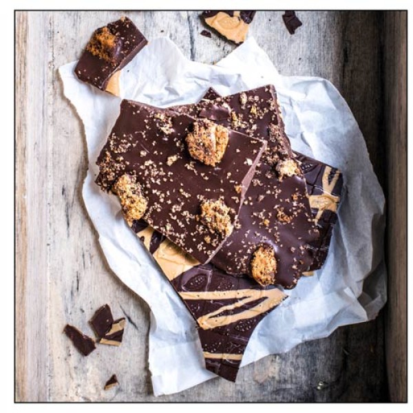 Crunchy cookie, extra spicy