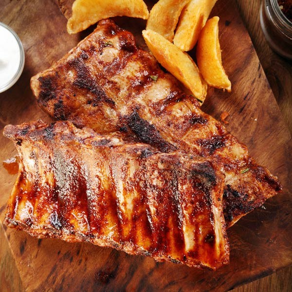 Hot Spare Ribs