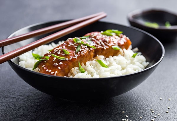 Teriyaki Salmon