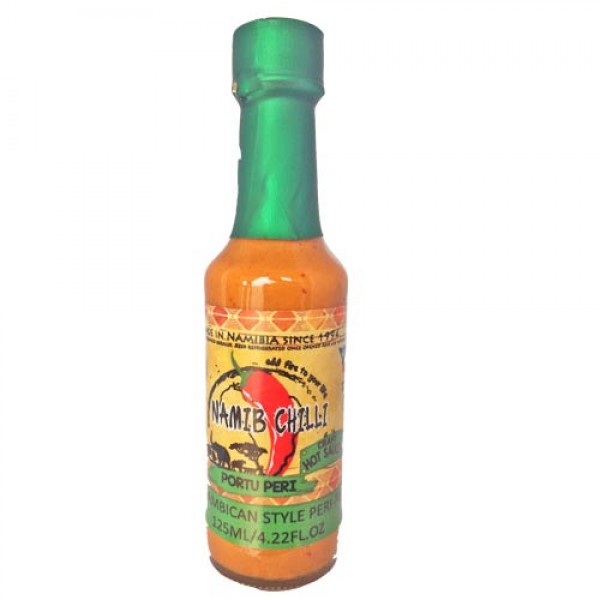 Namib Chilli Portu Peri Hot Sauce