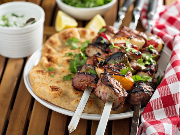 Shish Kebab - Lamb Skewers