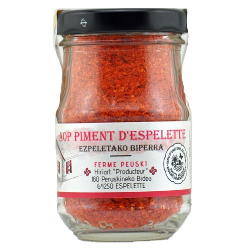 Piment d`Espelette Powder 50g - buy online at chili-shop24.com