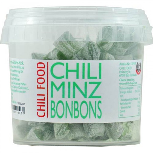 Chili Mint Sweets