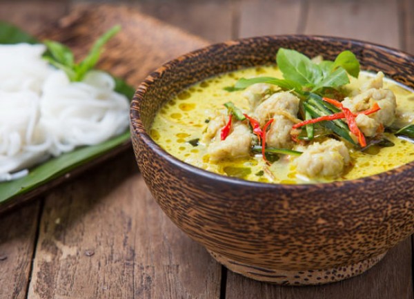 Thai Green Chicken Curry