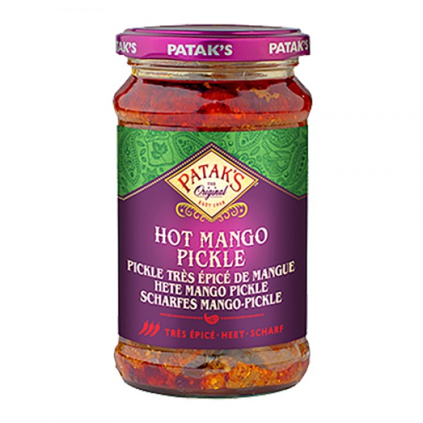 Hot Mango Pickle