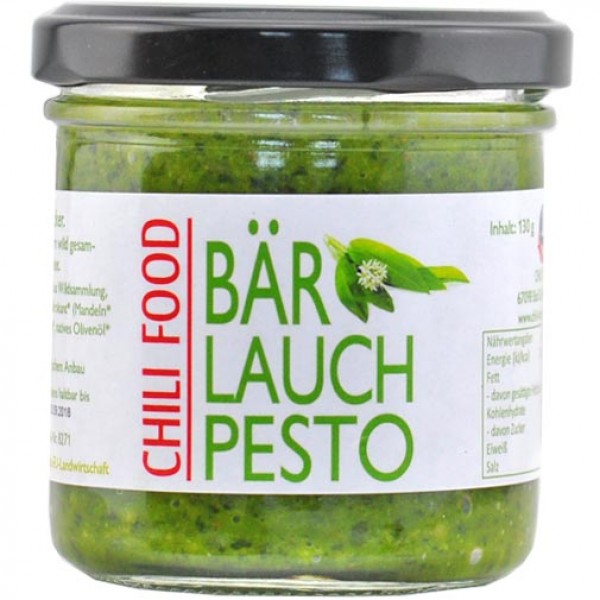 Wild Garlic Pesto - Organic - Fresh Harvest 2019