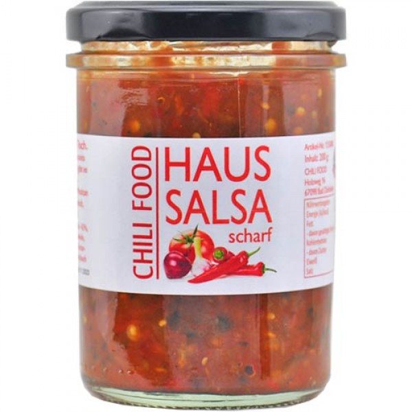 House Salsa hot