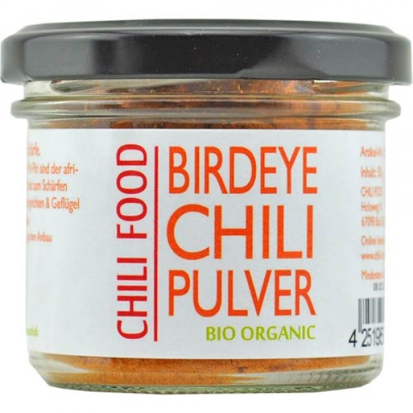 Organic Bird`s Eye Chilli Powder