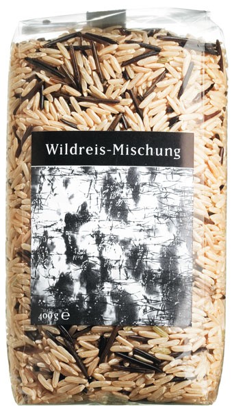 Wild Brown Rice Mix