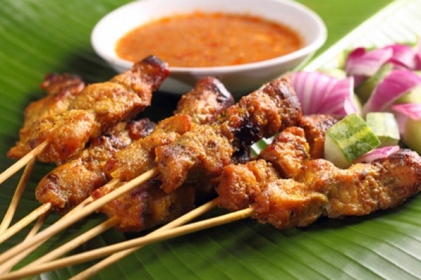 Indonesian Chicken Satay