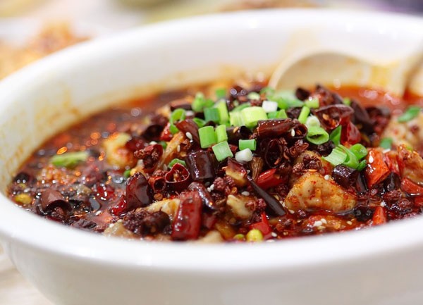 Hot Fish Sichuan Style - Shui Zu Yu