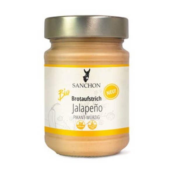Bread Spread Créme Jalapeno - organic