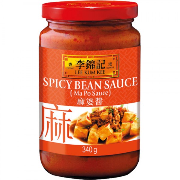 Spicy Bean Sauce Mapo Tofu