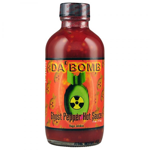 Da Bomb Ghost Pepper Chili Sauce