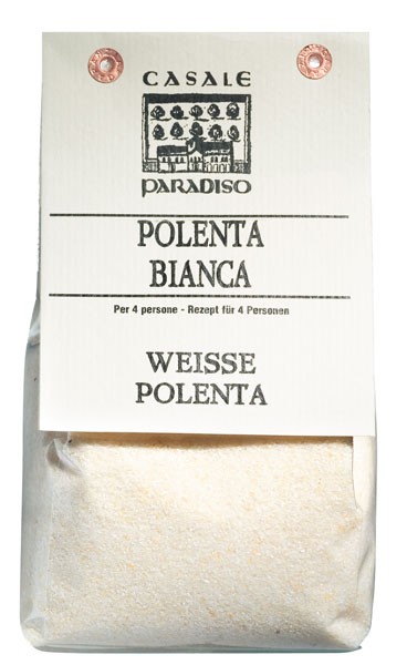 Polenta bianca