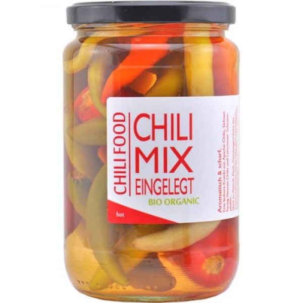 Chili Mix Pickles -Organic-
