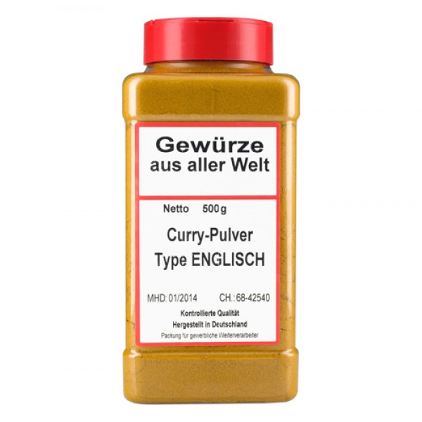 Buy curry powder type English online