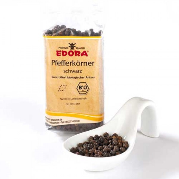 Organic Black Peppercorns