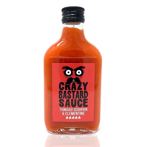 Trinidad Scorpion Hot Sauce Crazy Bastard buy online at