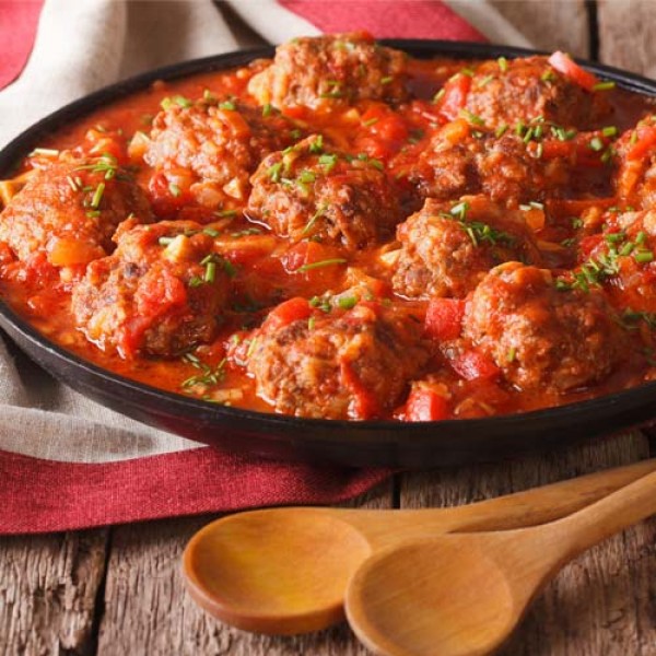 Spanish Albóndigas