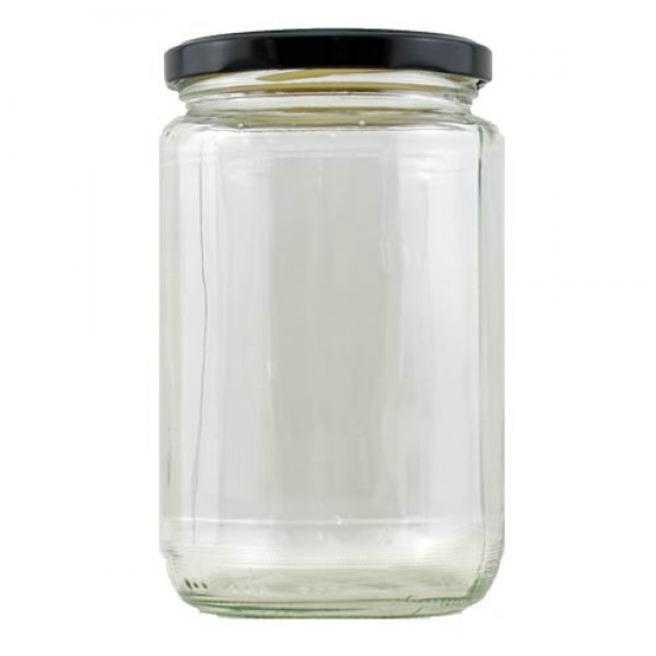 Wide-mouth Jar with lid 720ml