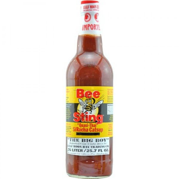 Bee Sting SiRacha Ketchup 0,76 l