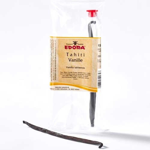 Original vanilla pods. Tahiti