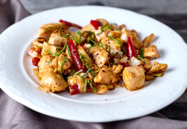 Chicken Kung Pao