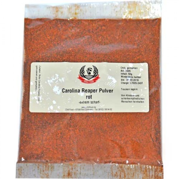Carolina Reaper Chili Powder 1000g