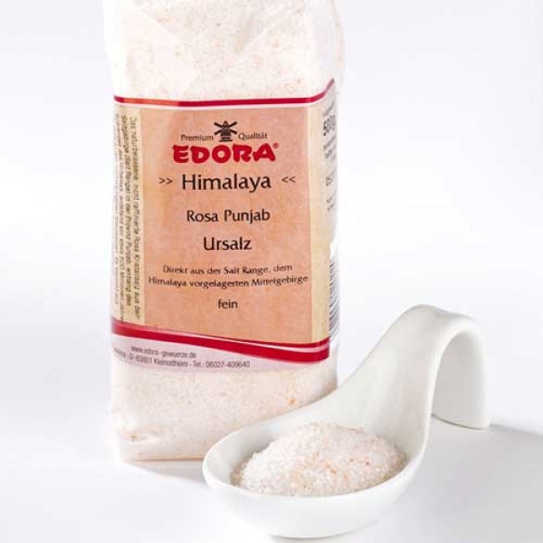 Fine Pink Himalayan Punjab Salt