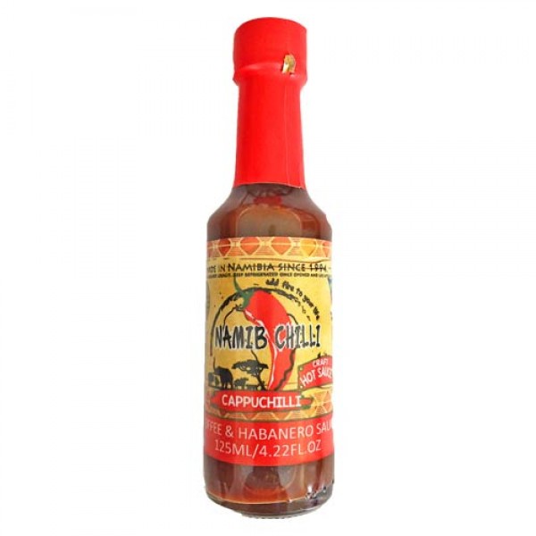 Namib Cappuchilli Hot Sauce