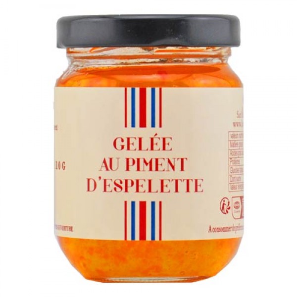 Gelée au Piment d`Espelette 110g