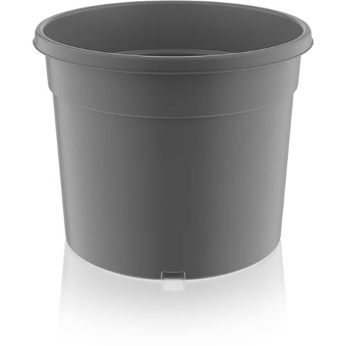 Order Plastic Pot Round 27cm 9,3L at www.chili-shop24.com