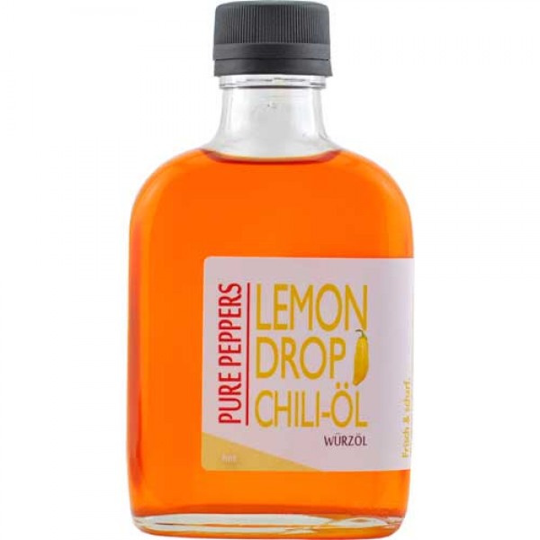 Lemon Drop Chili Oil