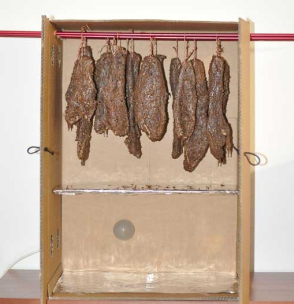 Building Instructions for a Biltong box / Drying