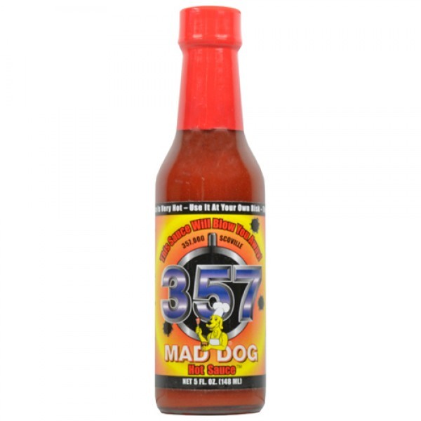 Order Mad Dog 357 Hot Sauce Online At Chili Shop24 Com