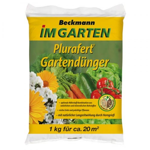 Plurafert Gartendünger