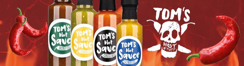 Tom´s Hot Sauces