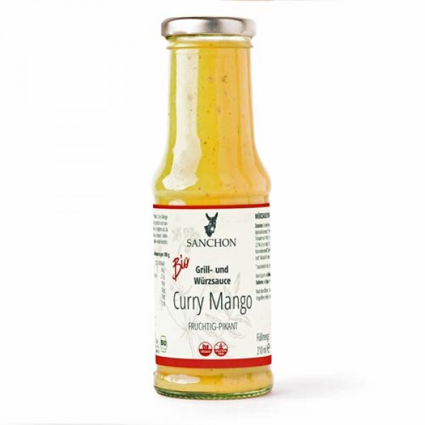 Curry Mango BBQ Sauce - Organic