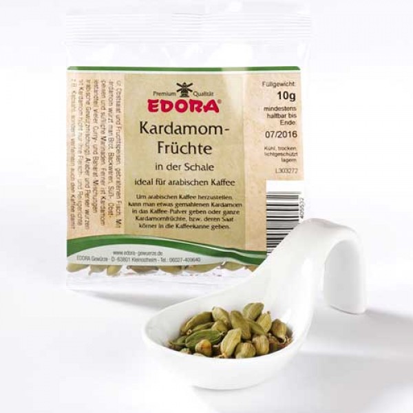 Green Cardamom Pods, whole
