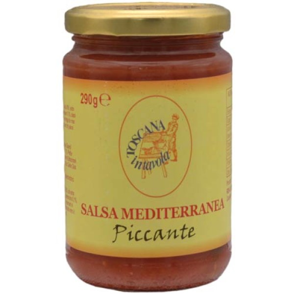 TAVOLA Mediterranea Tomato Sauce - Mediterranean and Gently Spicy