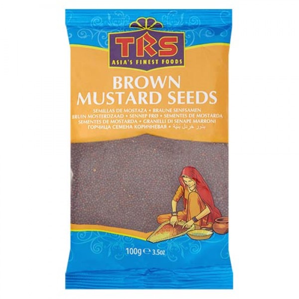 Brown mustard seeds