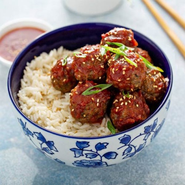 Korean meatballs