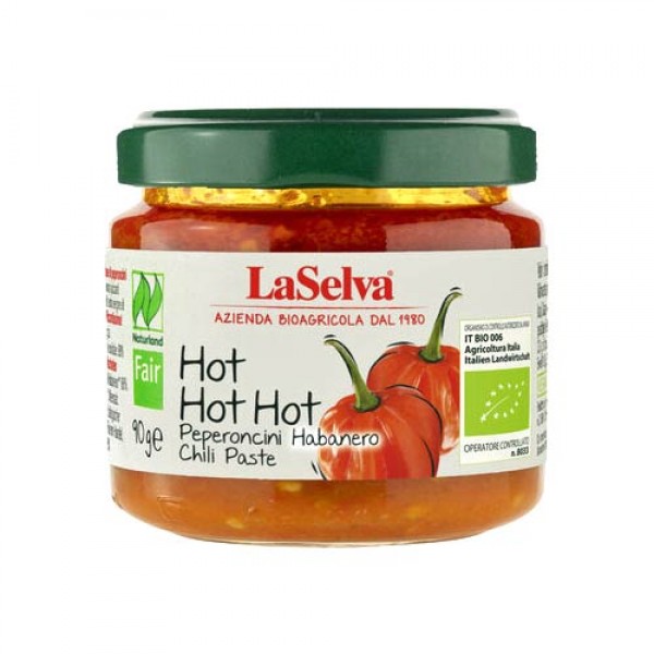 Habanero Paste - LaSelva - Organic