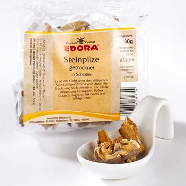 Sliced Porcini