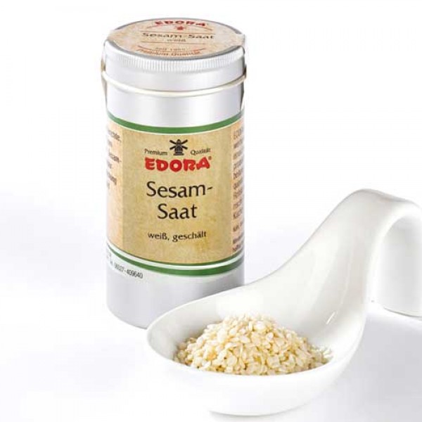 White Sesame Seeds, hulled